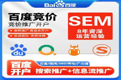 房地产行业SEM推广策略及成果展示